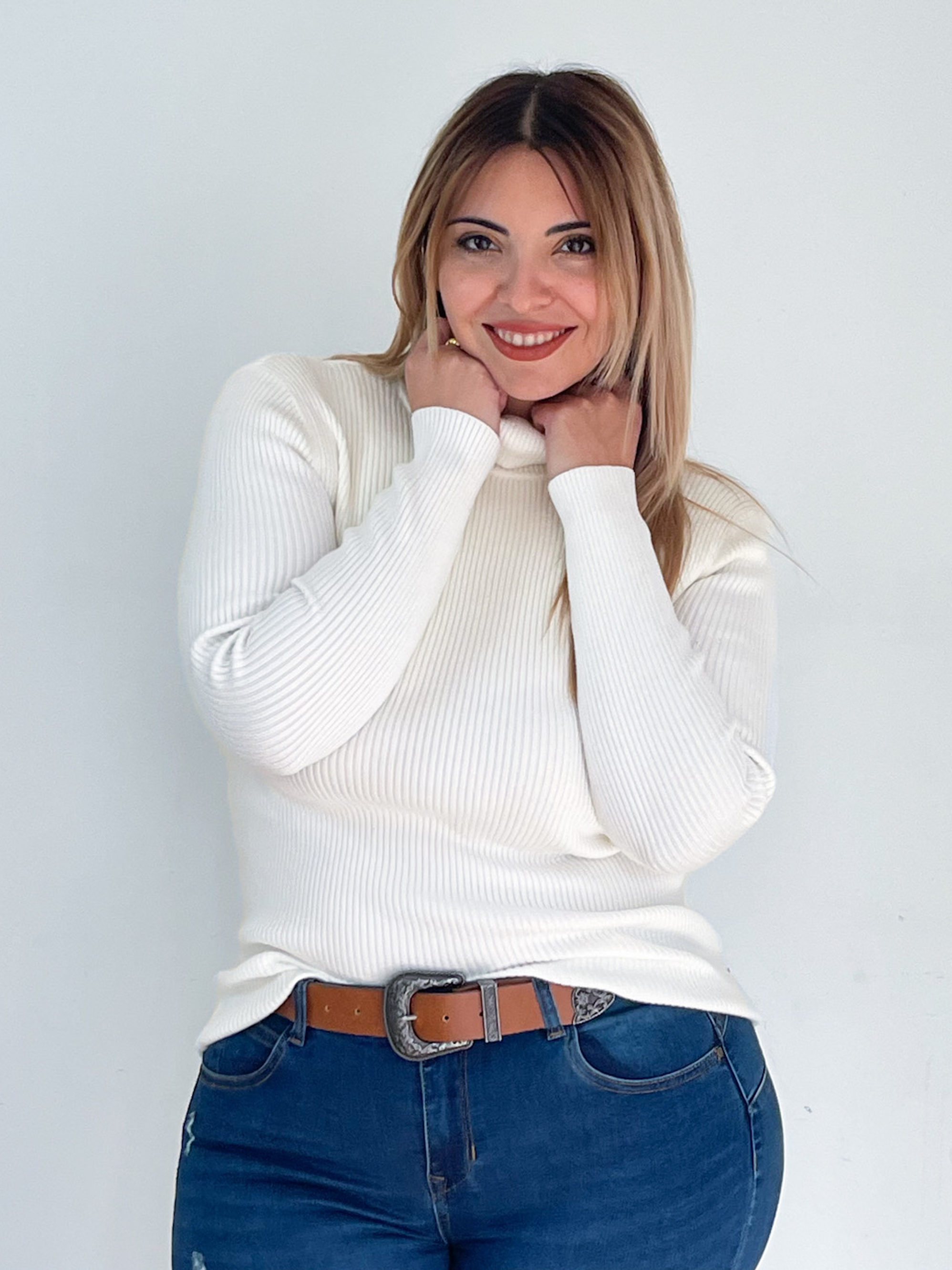 Beatle mujer Trenzas Rombos colores 18