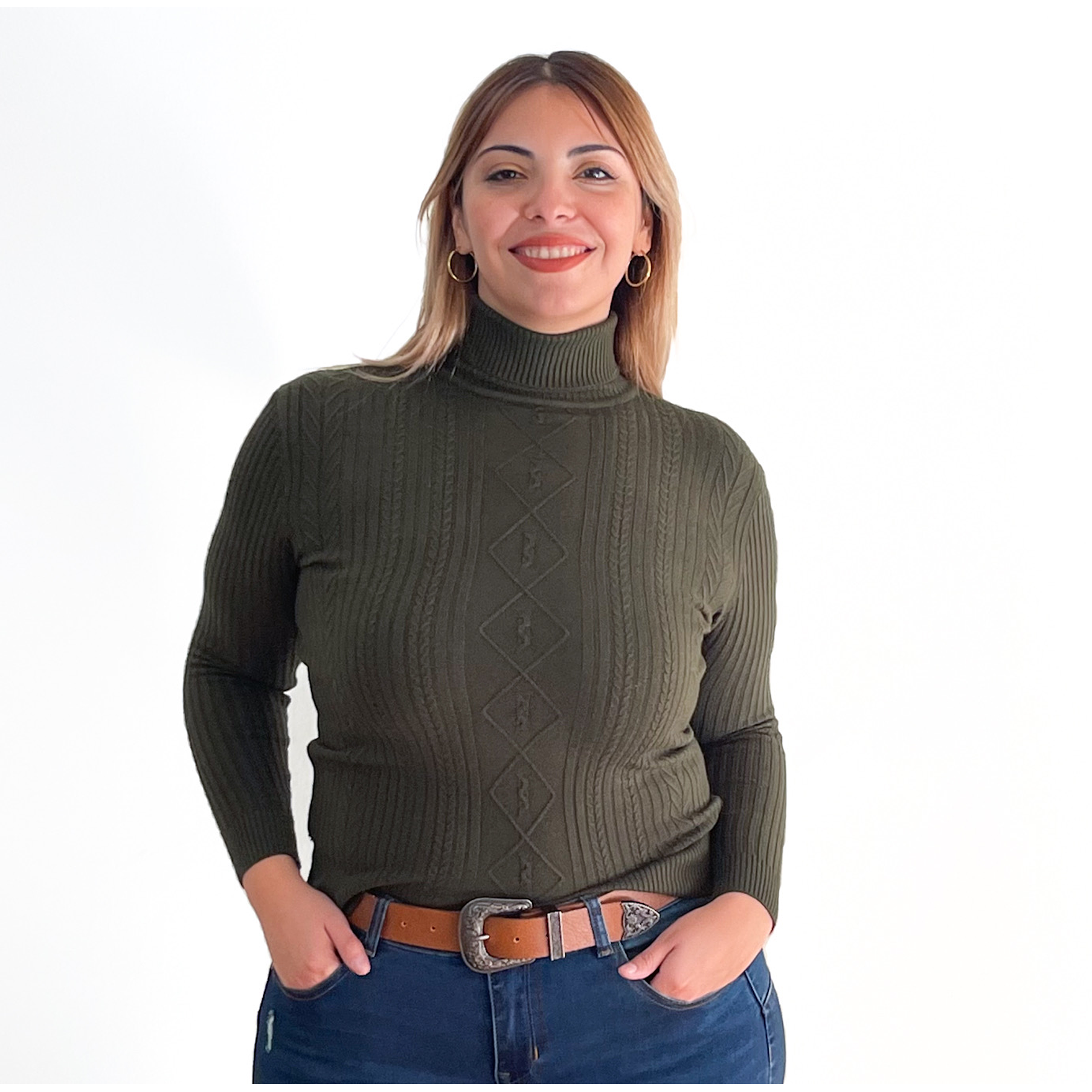 Beatle mujer Trenzas Rombos colores 19