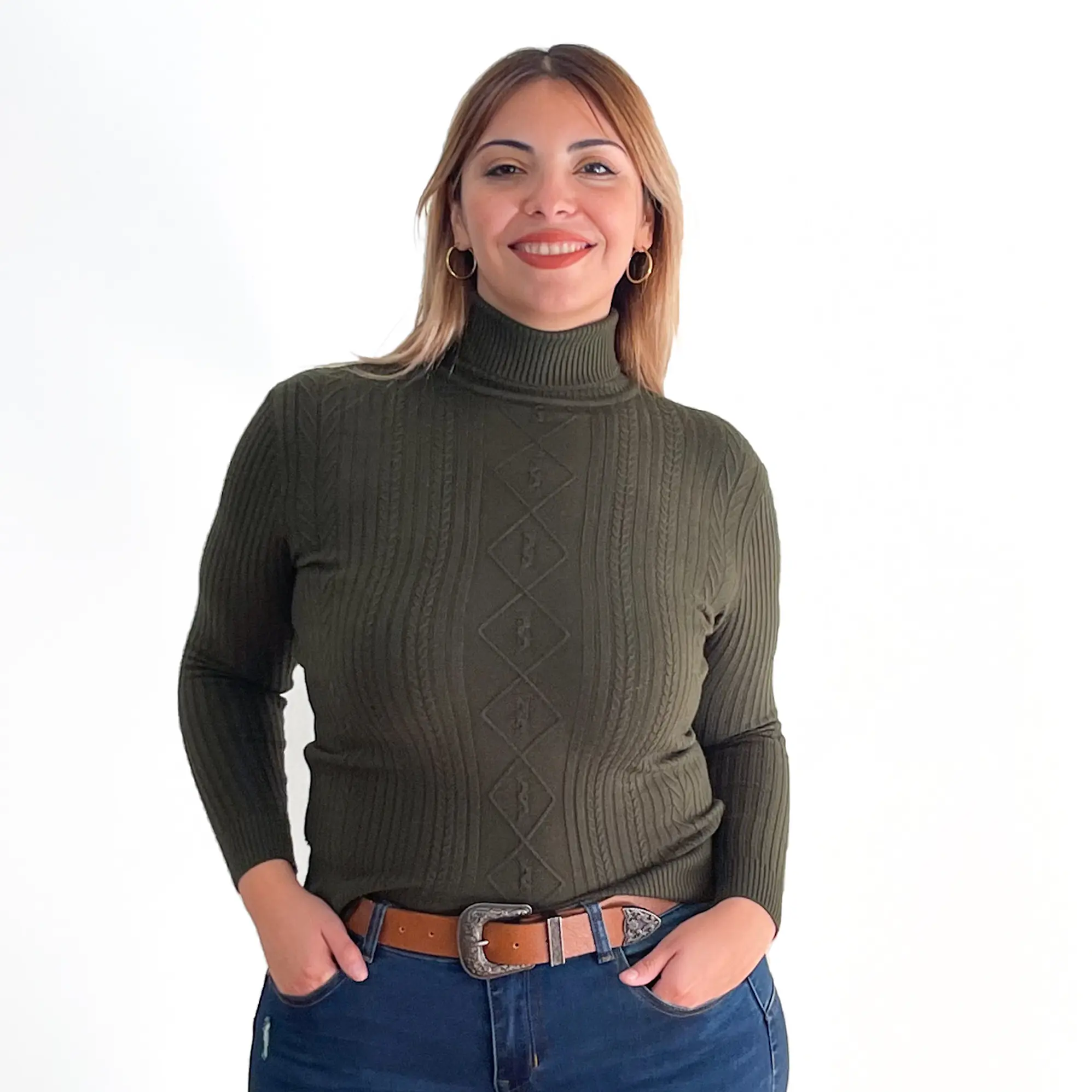 Beatle mujer Trenzas Rombos colores 19