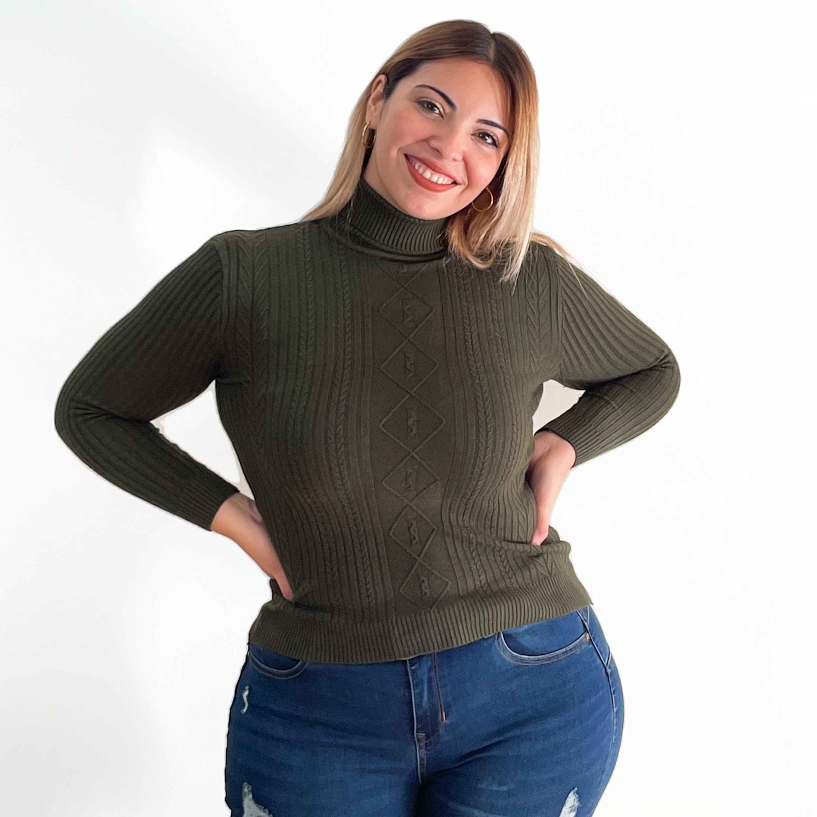 Beatle mujer Trenzas Rombos colores 20