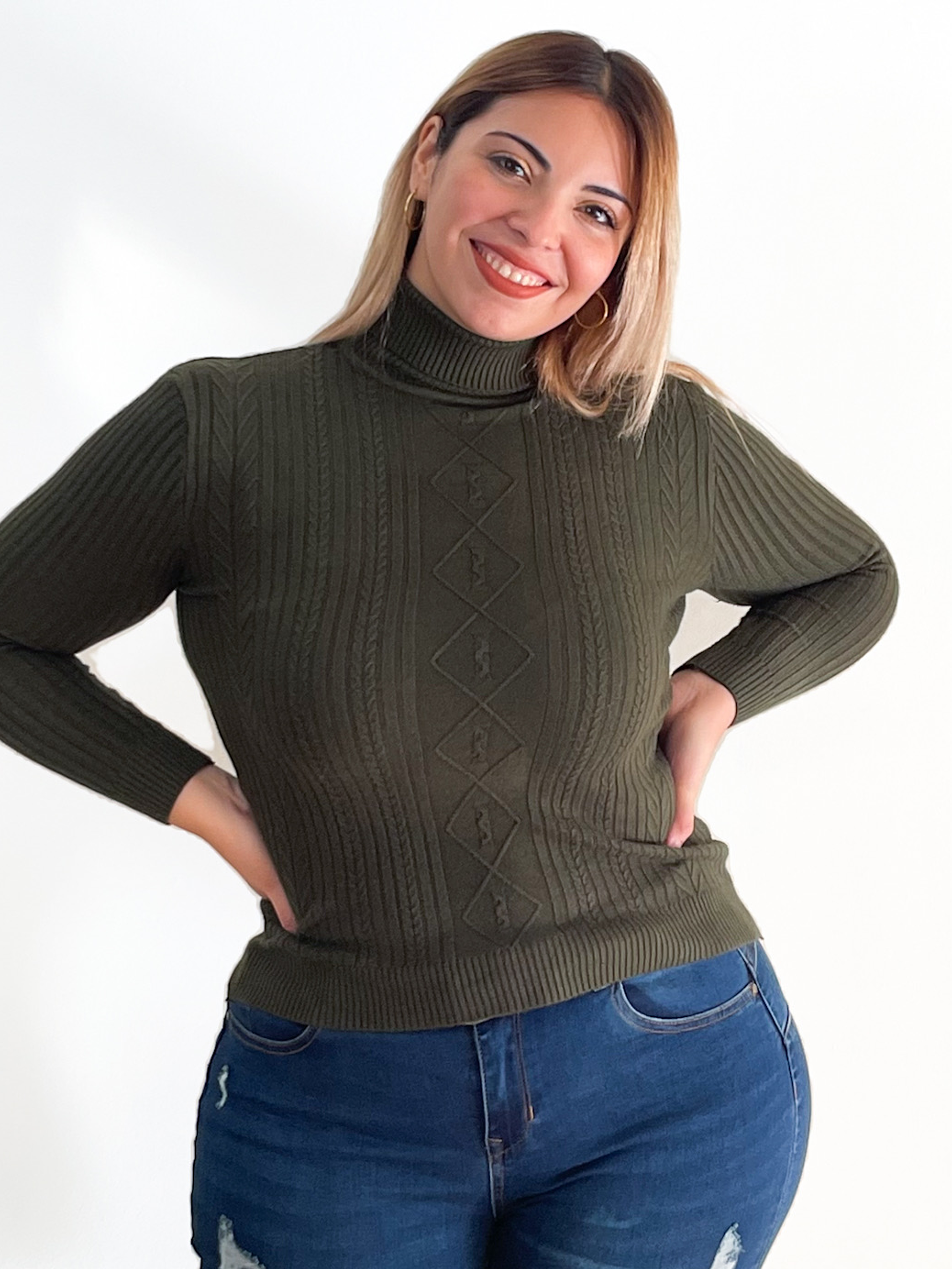 Beatle mujer Trenzas Rombos colores 20