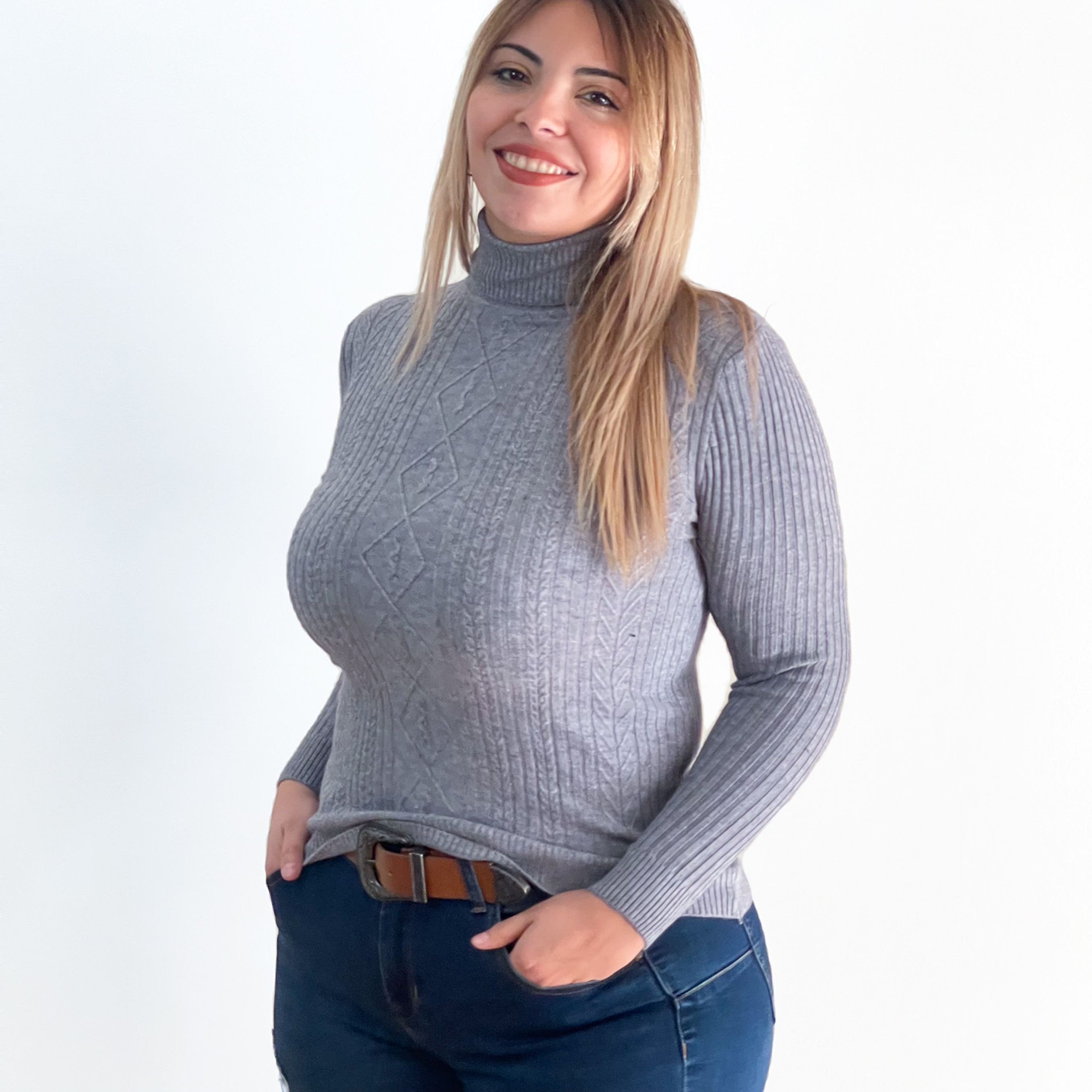 Beatle mujer Trenzas Rombos colores 23