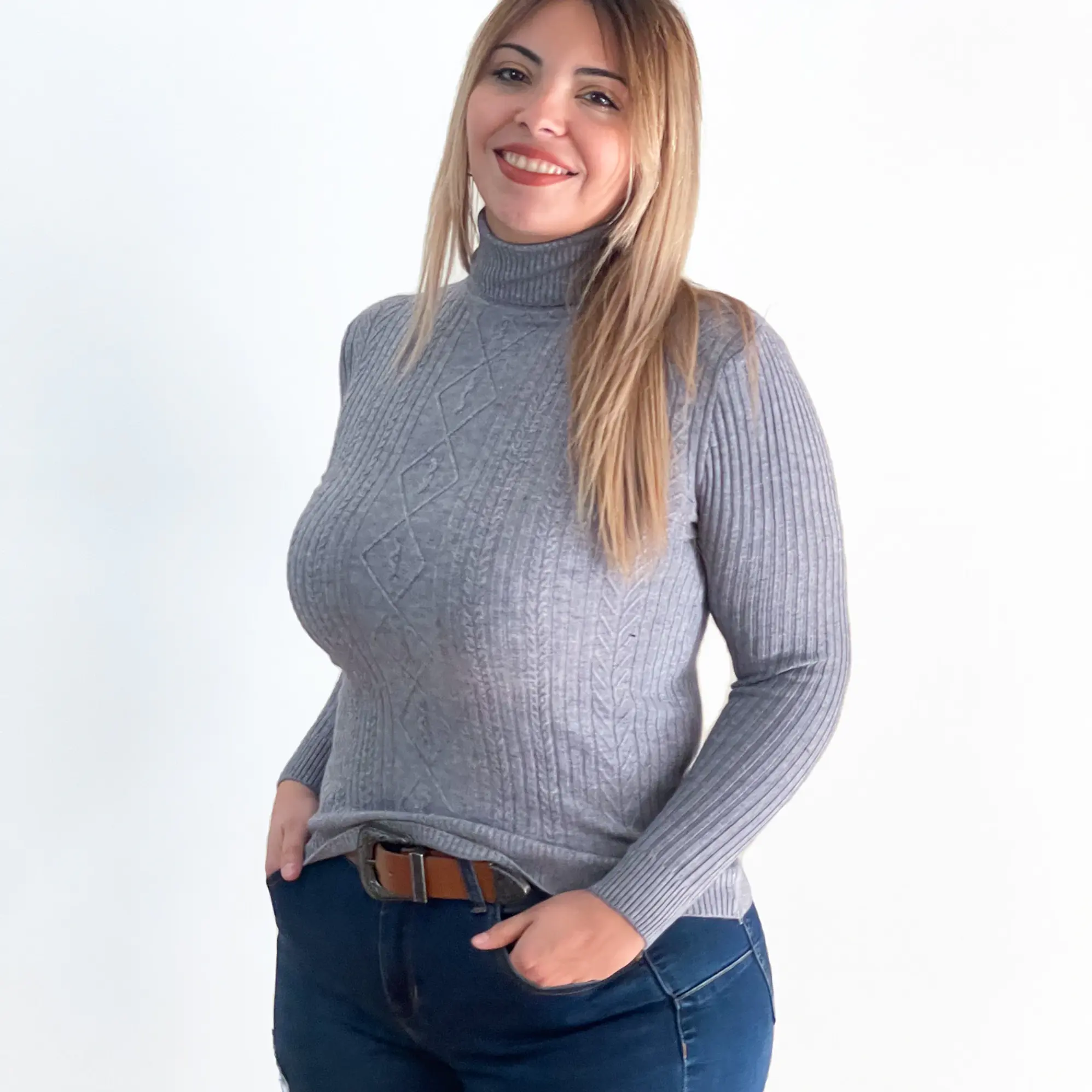 Beatle mujer Trenzas Rombos colores 23