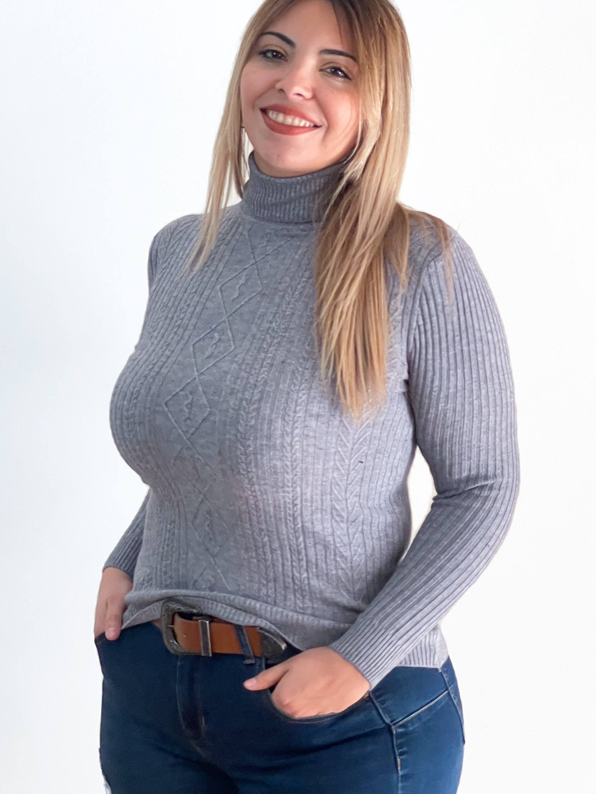 Beatle mujer Trenzas Rombos colores 23