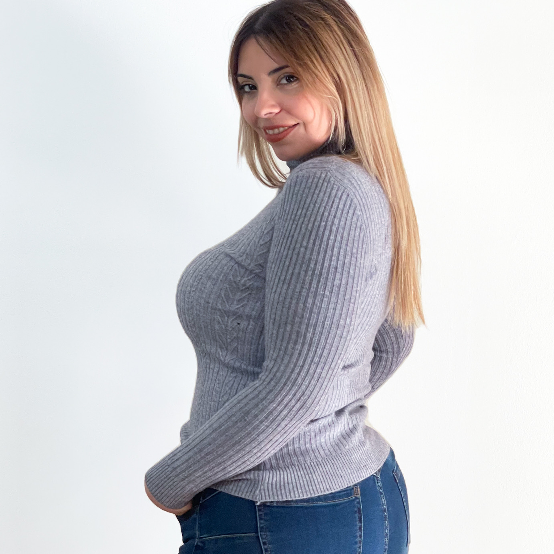 Beatle mujer Trenzas Rombos colores 24