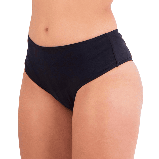 Tanga traje de baño culotte tiro medio