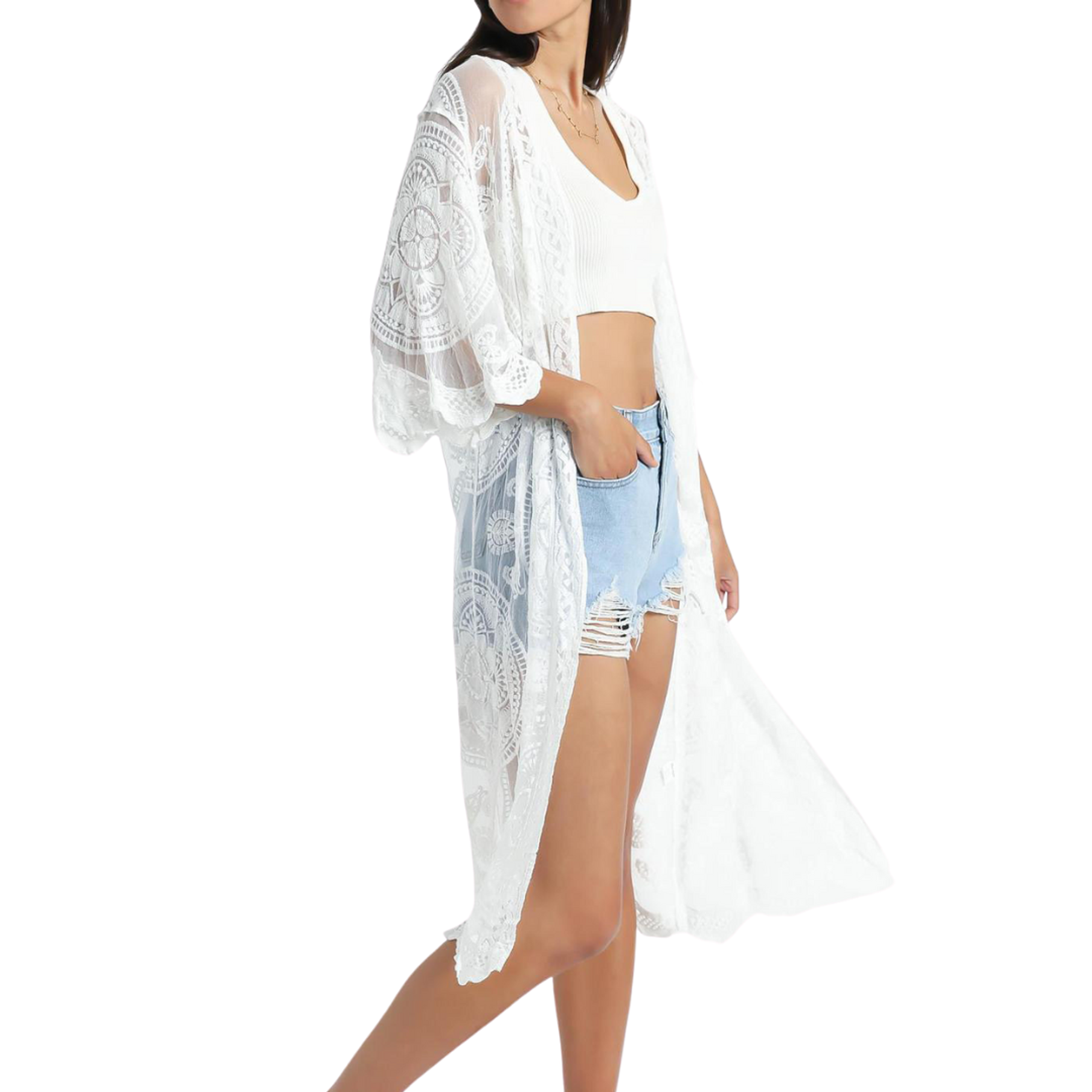 Salida playa Long beach 5