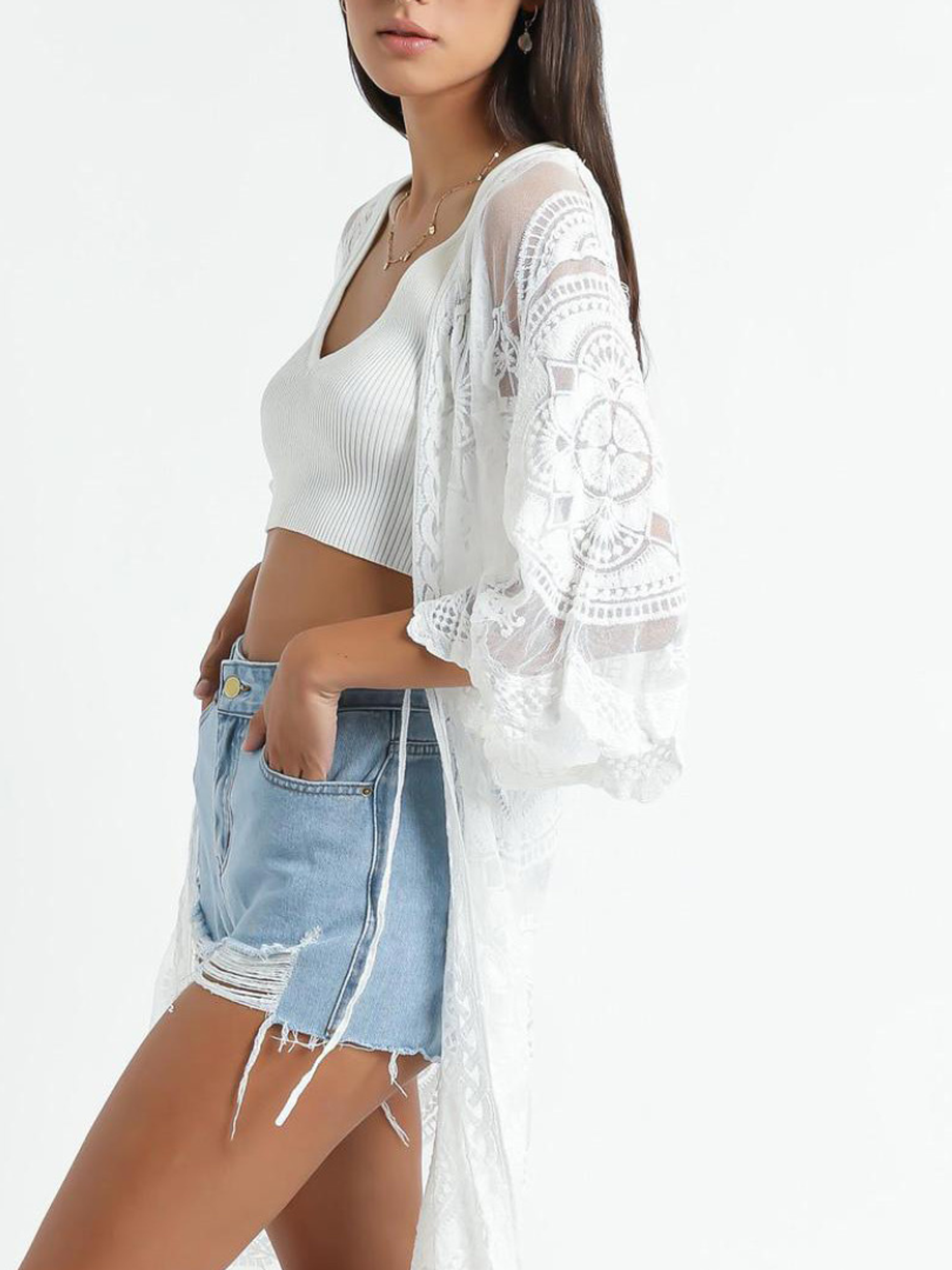 Salida playa Long beach 6