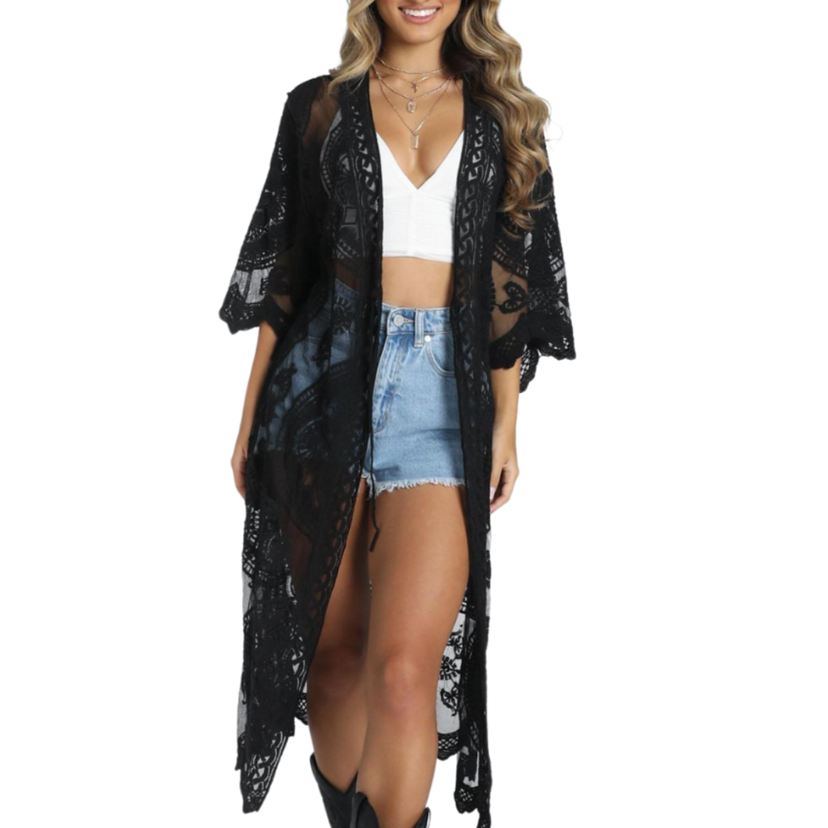 Salida playa Long beach 2