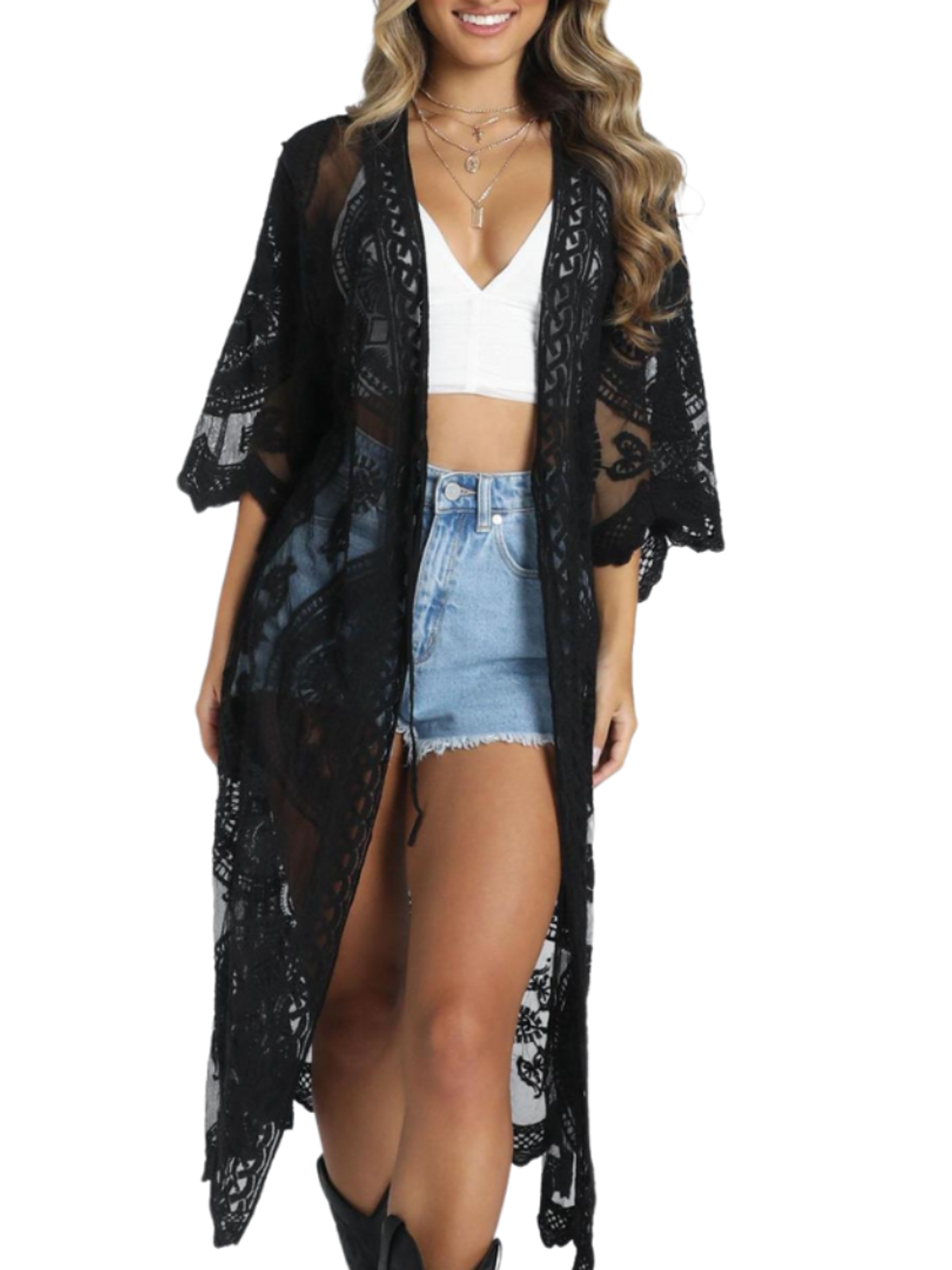 Salida playa Long beach 2