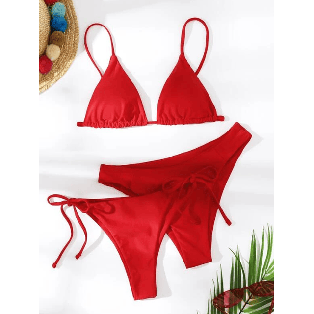 Bikini tres piezas colores