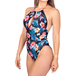 Traje de baño Luna Rosa floral - Miniatura 2