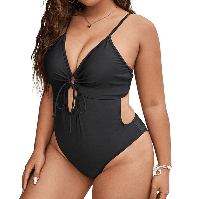 Trikini Black Miami colores