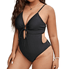 Trikini Black Miami colores