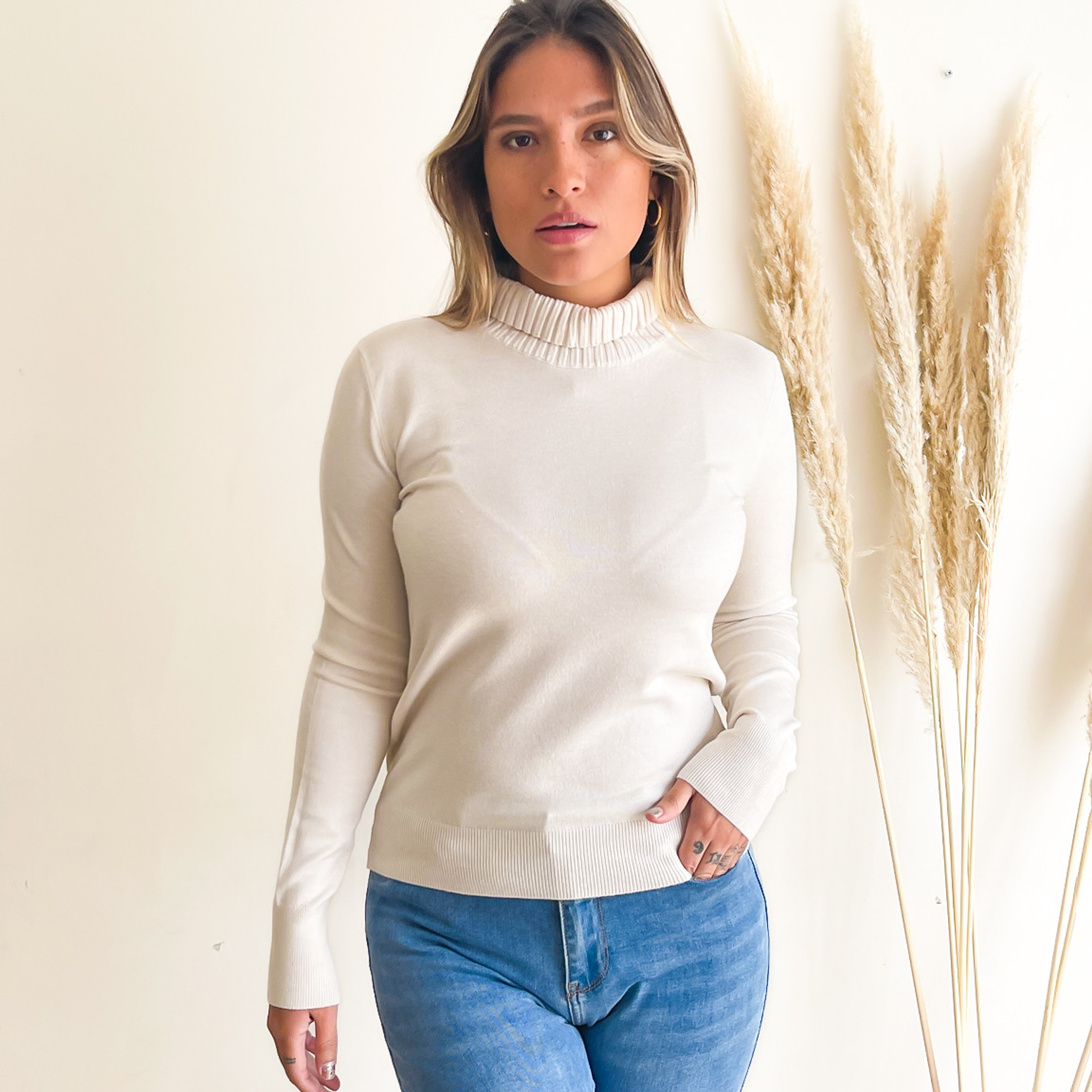 Sweater básico diseño Noa colores 8