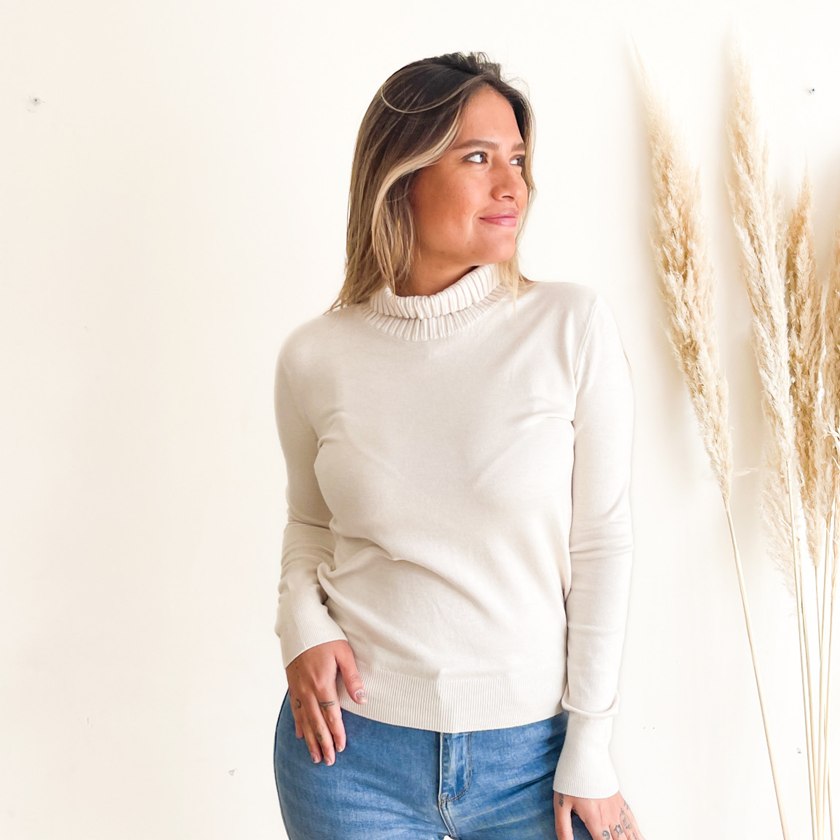 Sweater básico diseño Noa colores 9