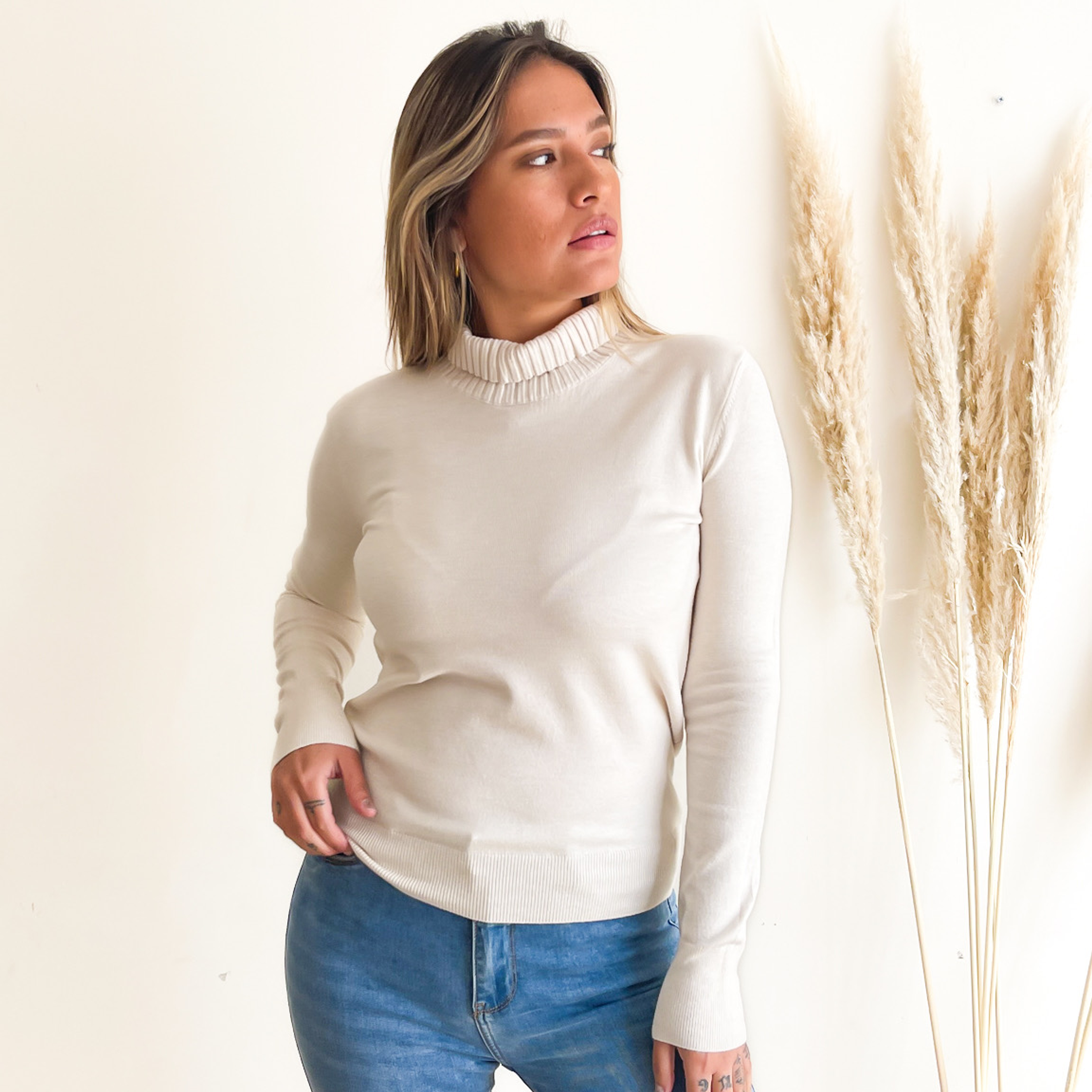 Sweater básico diseño Noa colores 10