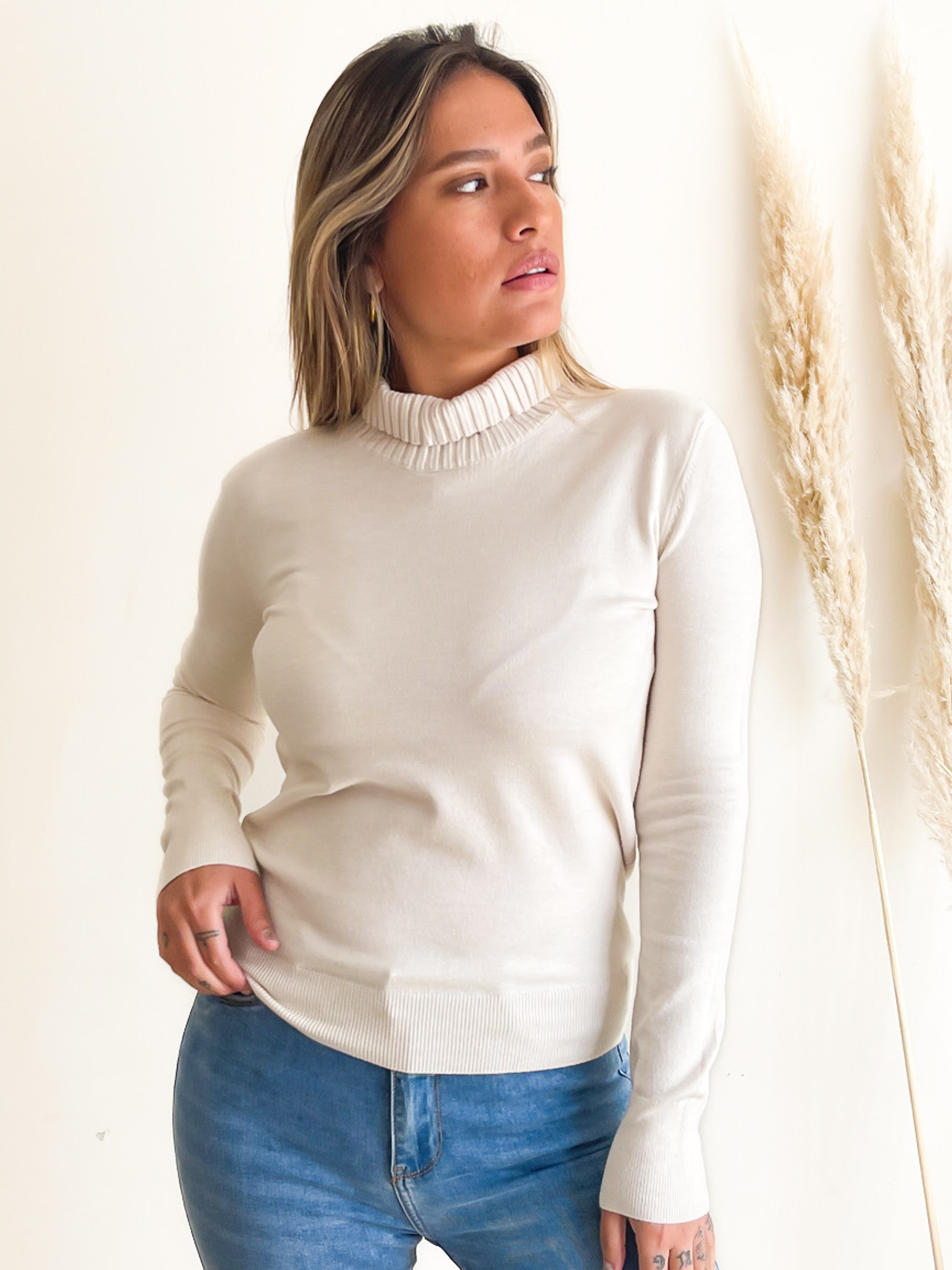 Sweater básico diseño Noa colores 10