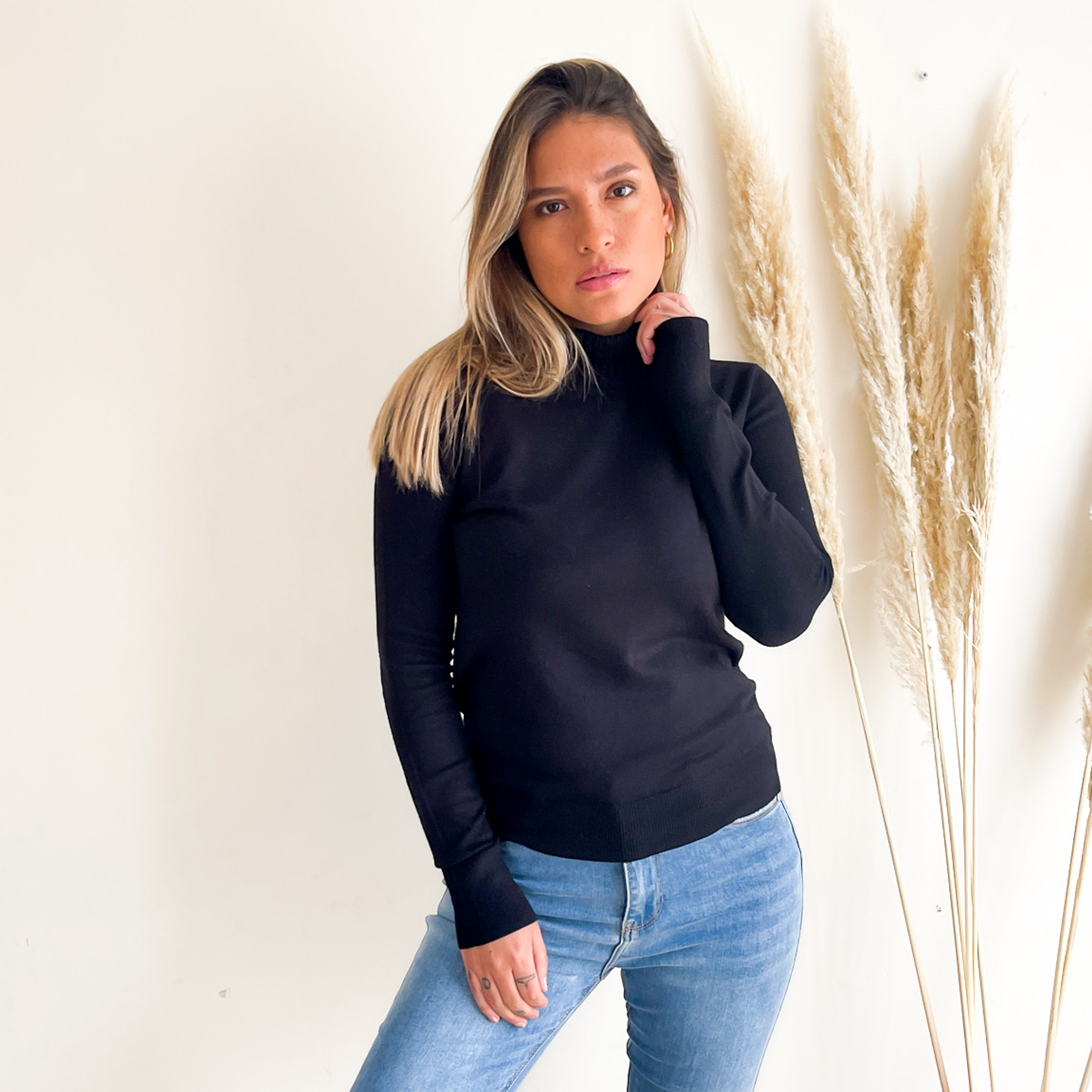 Sweater básico diseño Noa colores 5