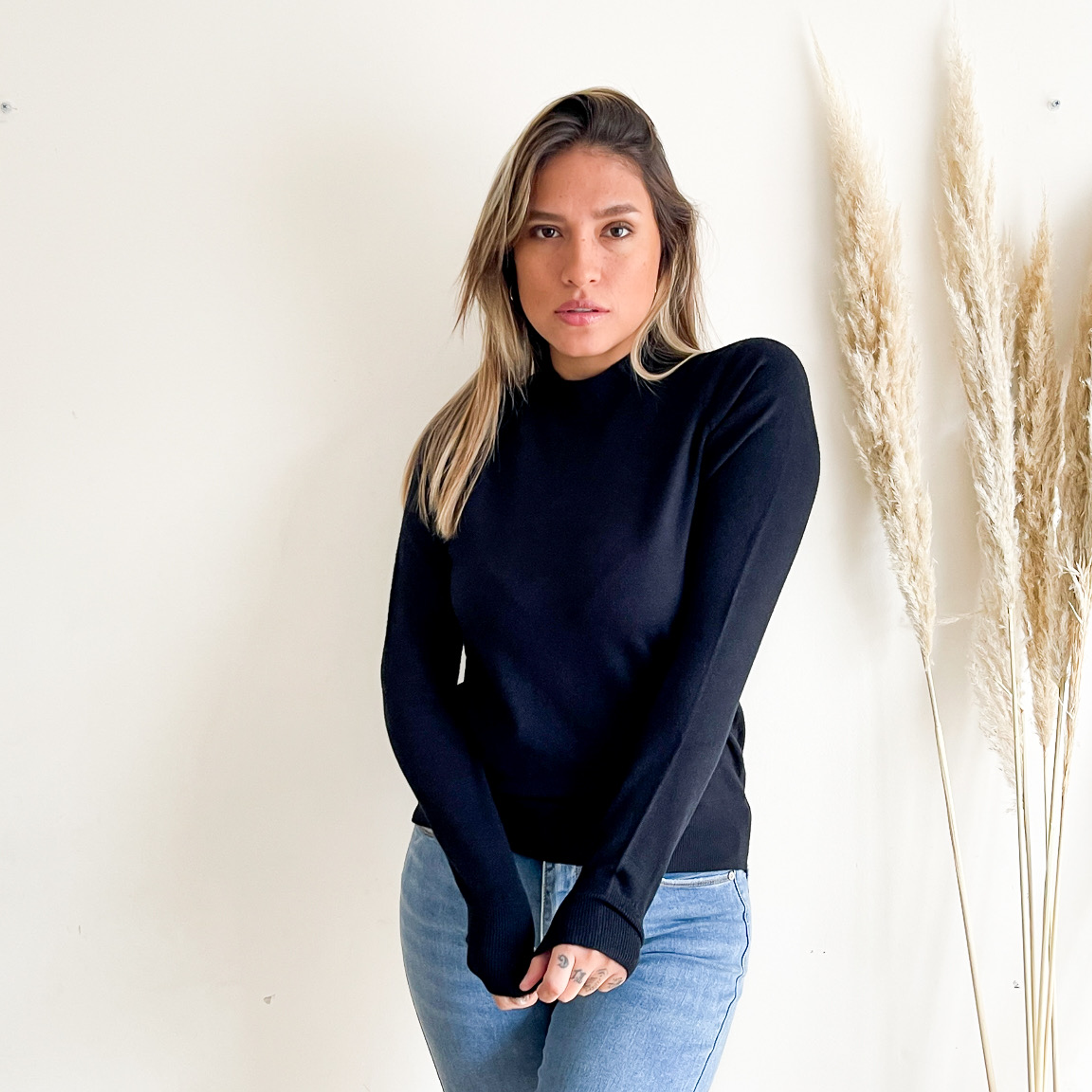 Sweater básico diseño Noa colores 6