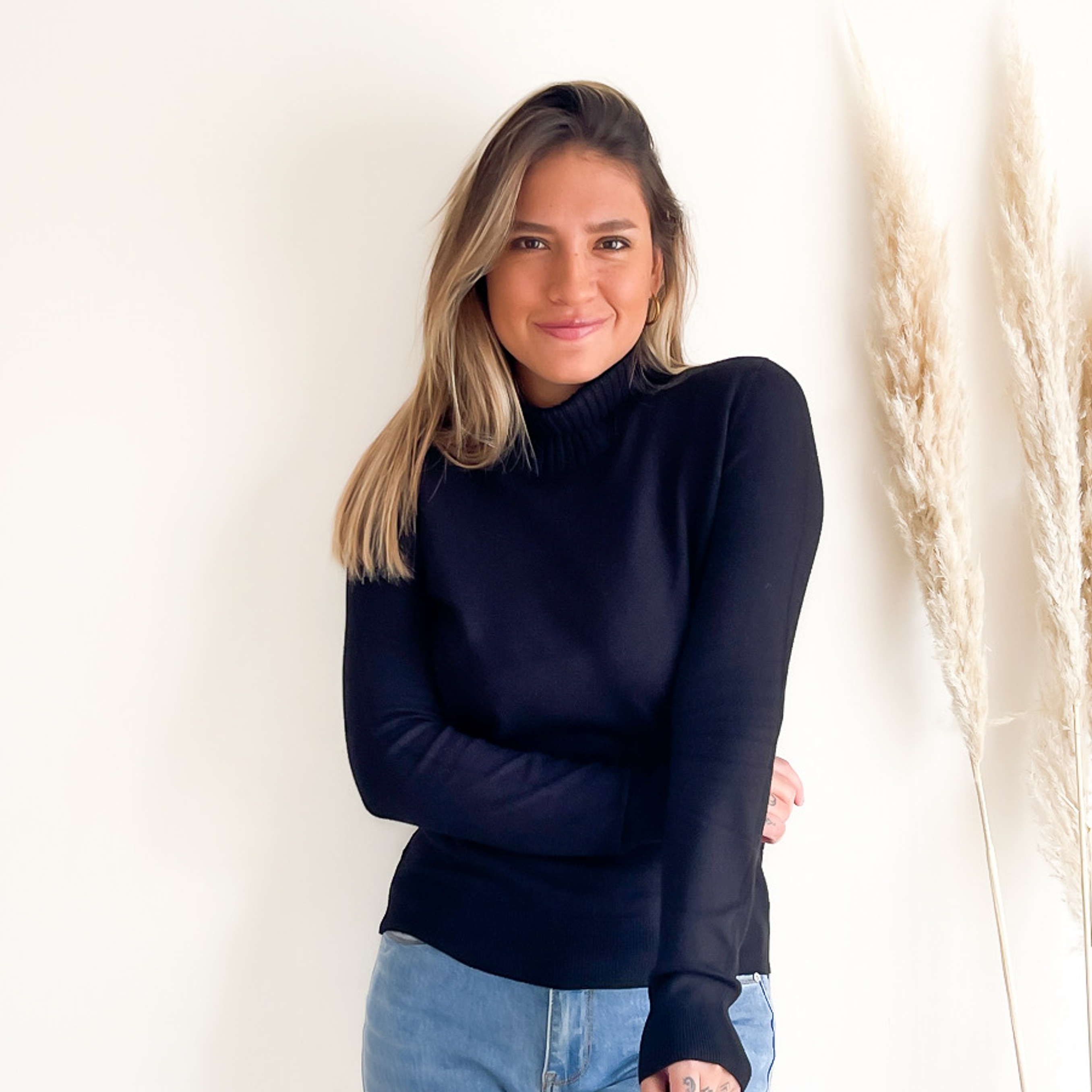 Sweater básico diseño Noa colores 4