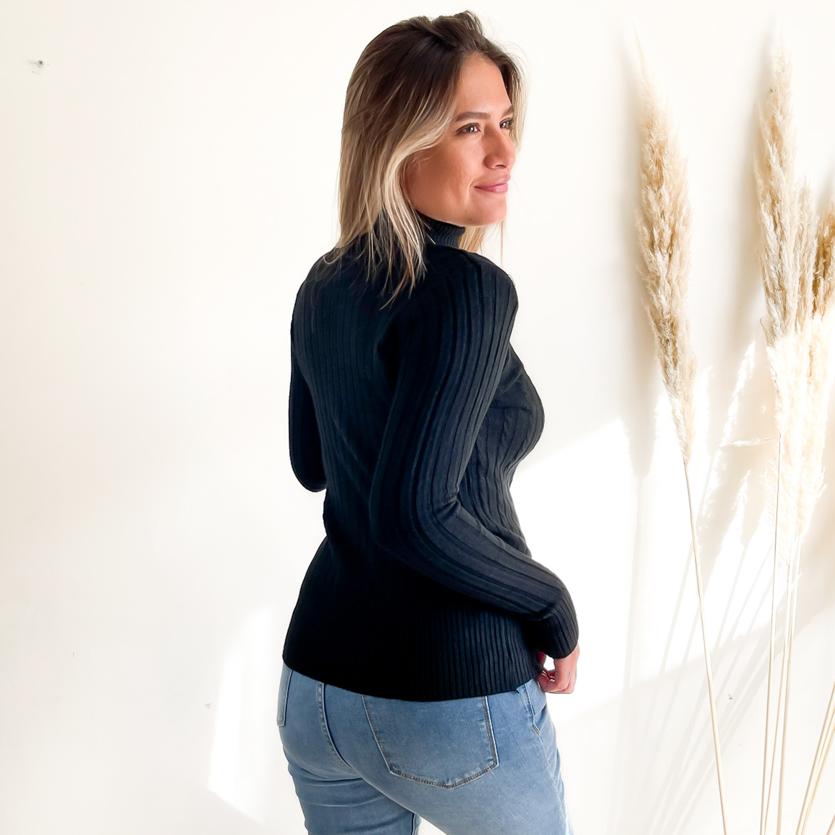 Beatle invierno mujer básico trenzado colores 10