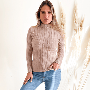 Beatle invierno mujer básico trenzado colores