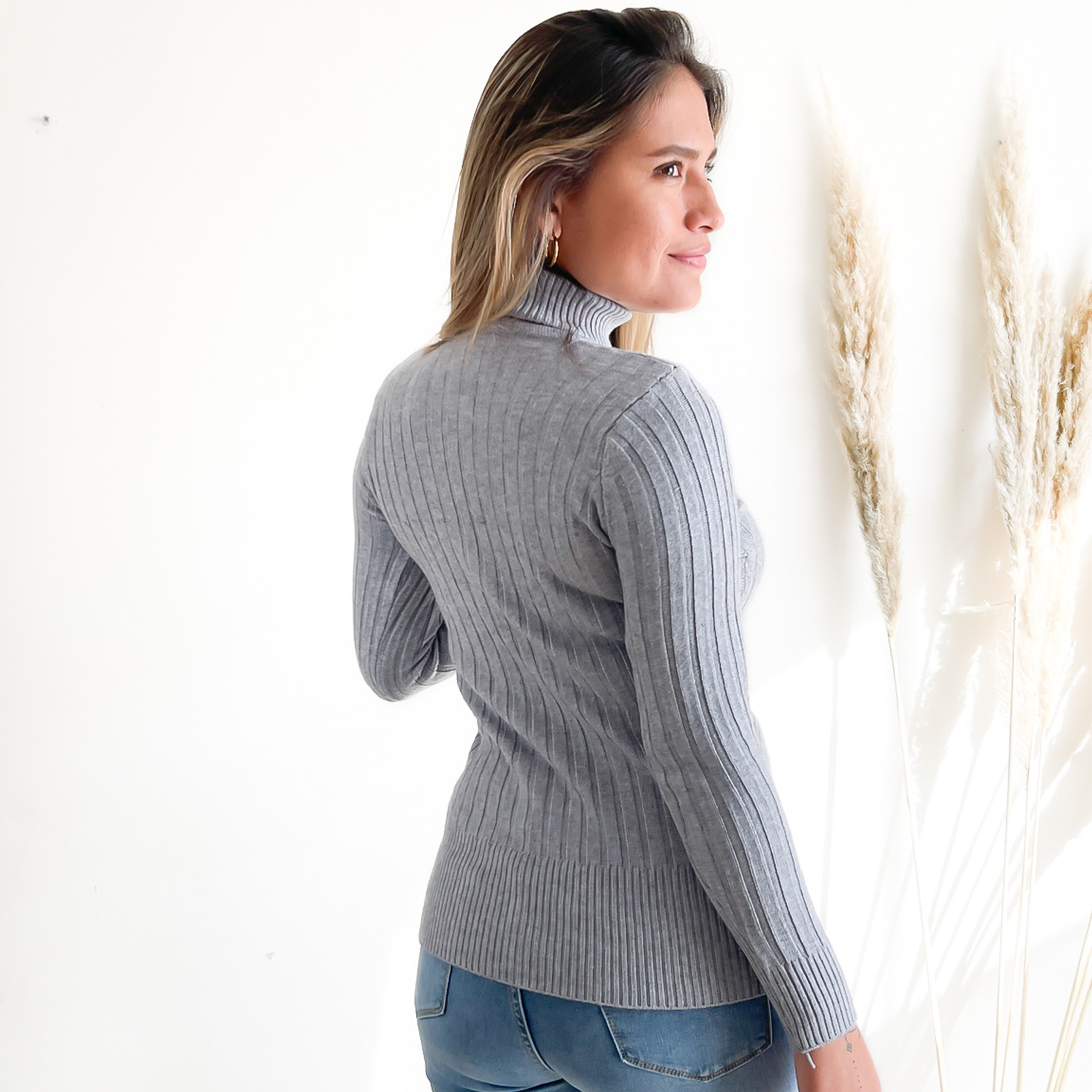 Beatle invierno mujer básico trenzado colores 8