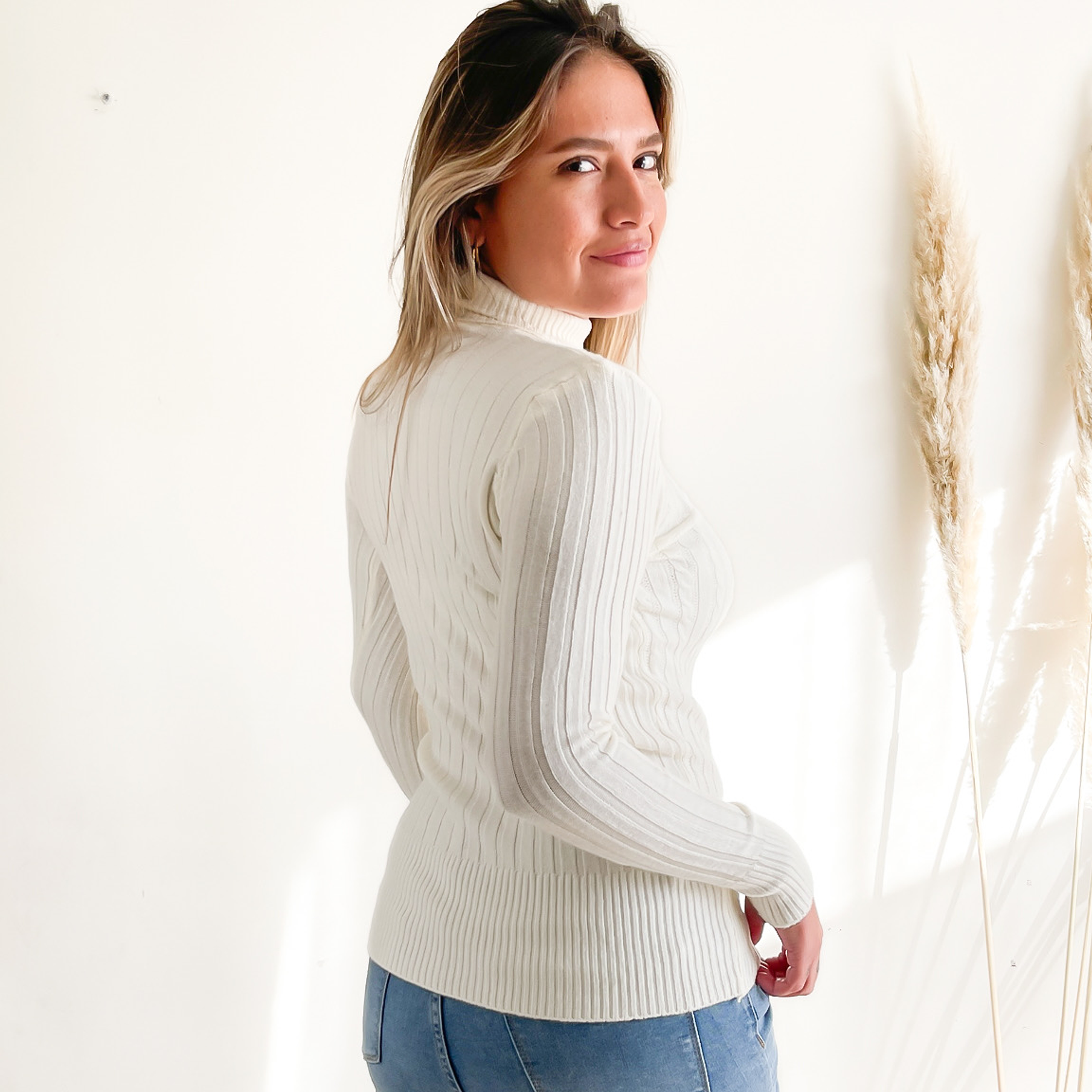 Beatle invierno mujer básico trenzado colores 9