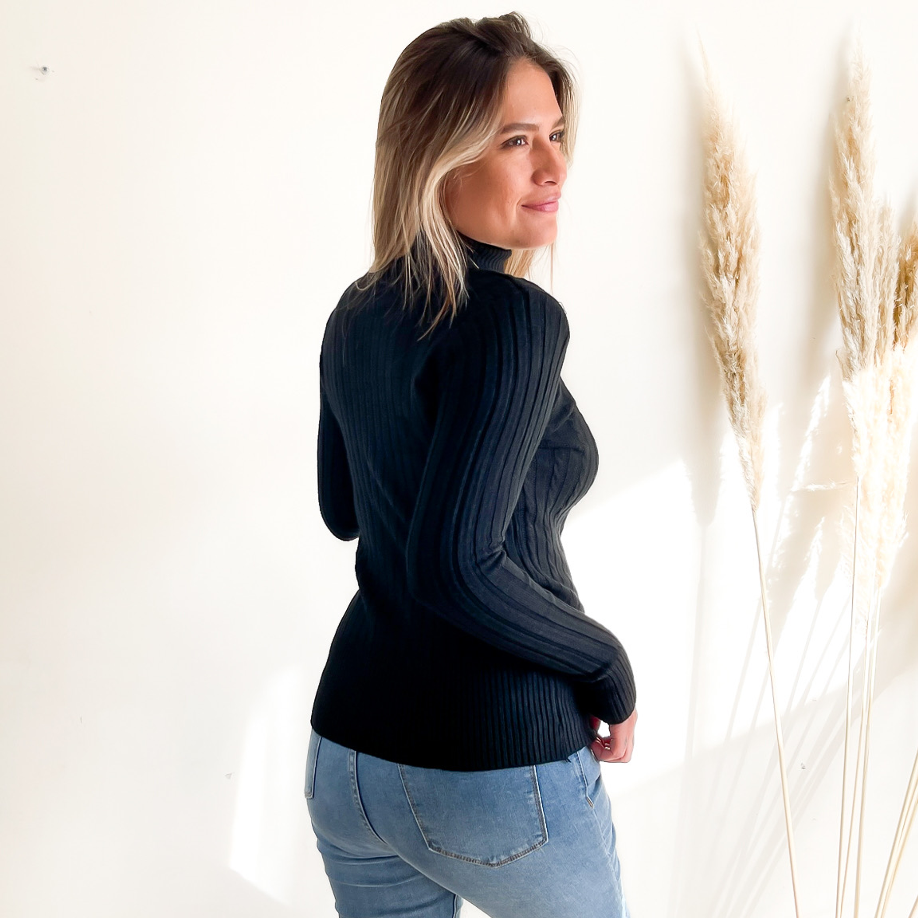 Beatle invierno mujer básico trenzado colores 11