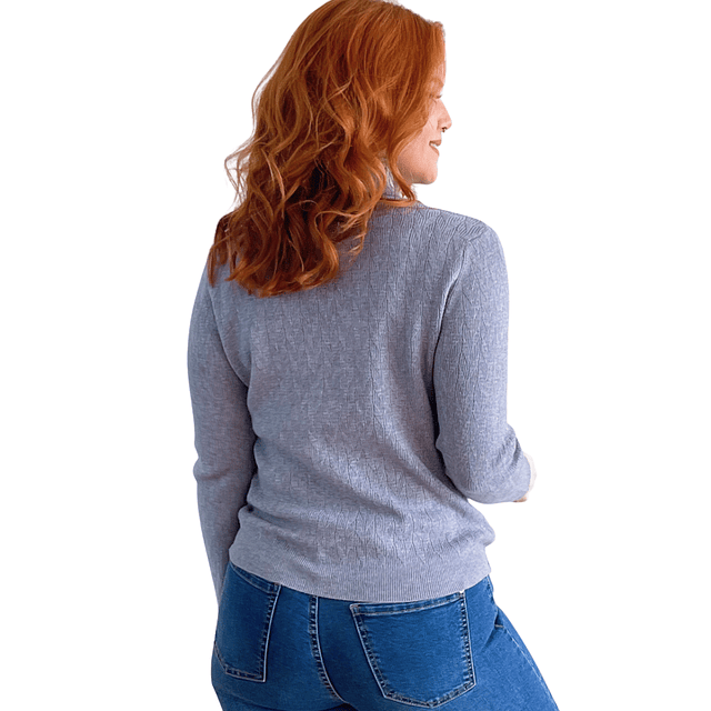 Sweater beatle texturas colores