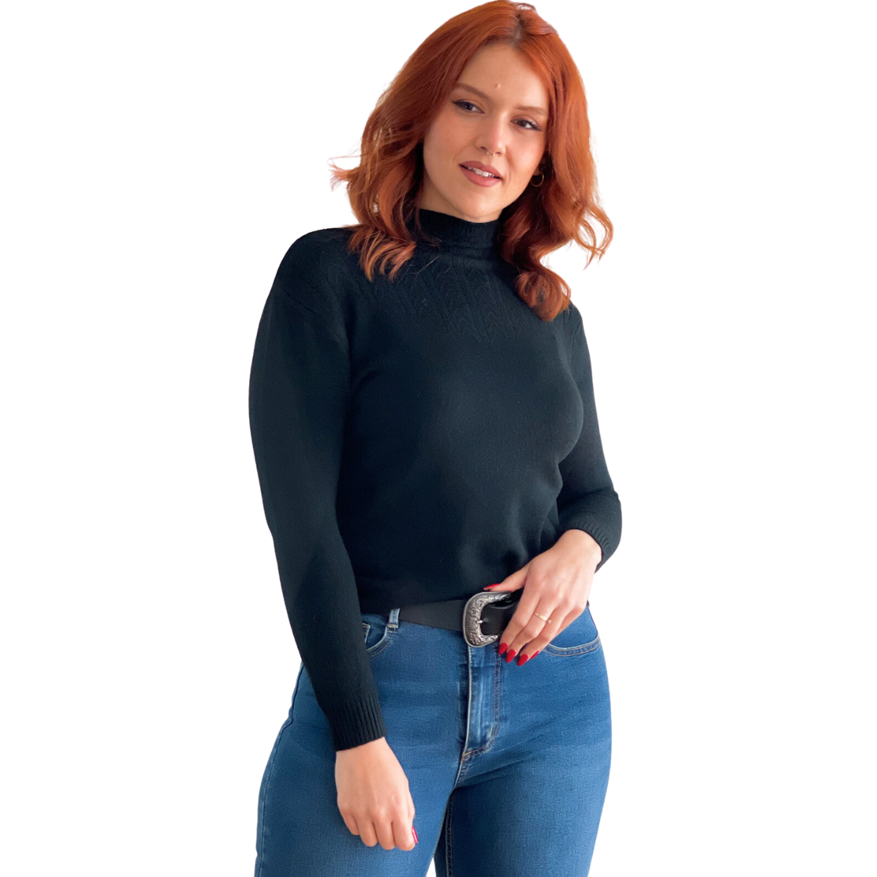 Sweater invierno colores mujer diseño Aitana  1