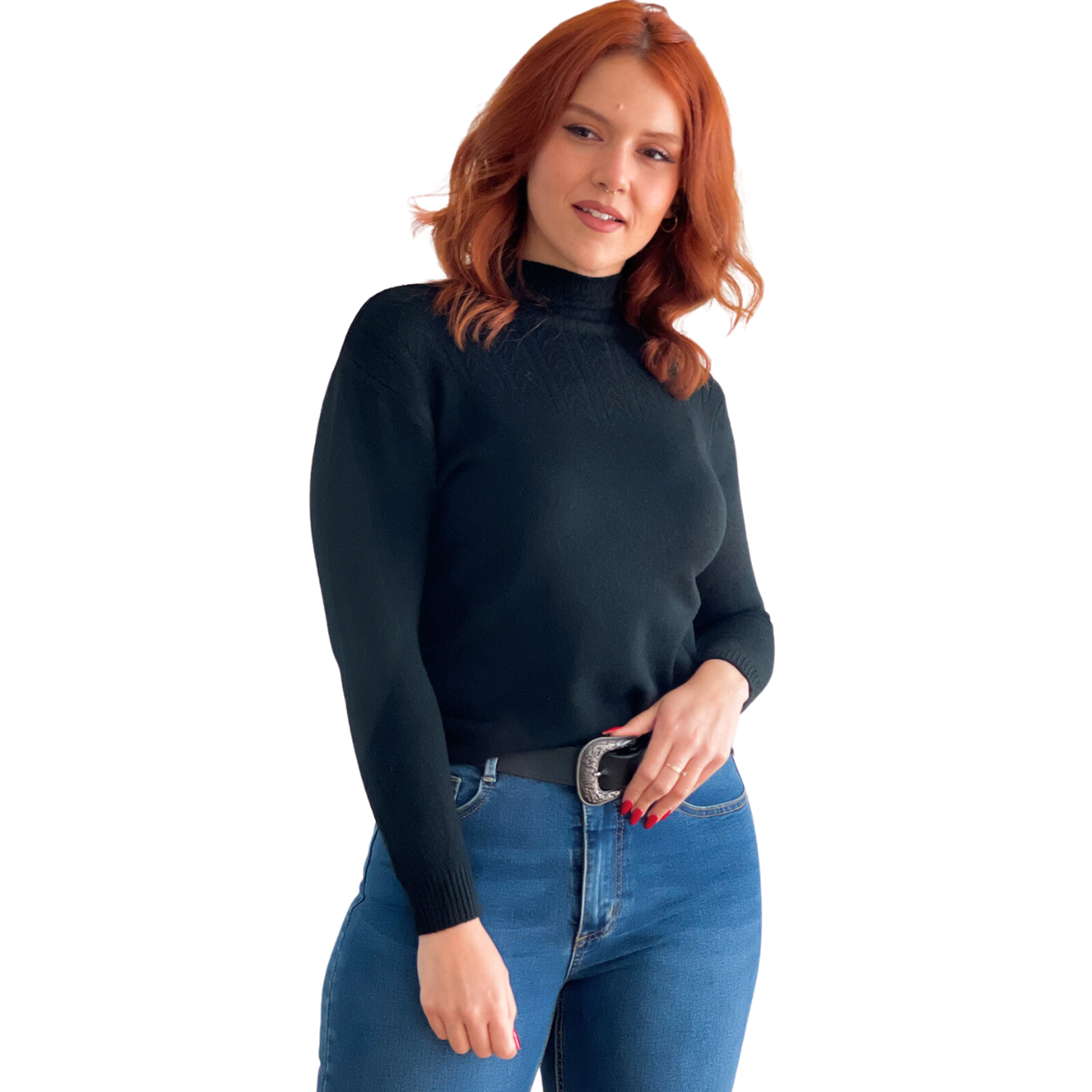 Sweater invierno colores mujer diseño Aitana  1