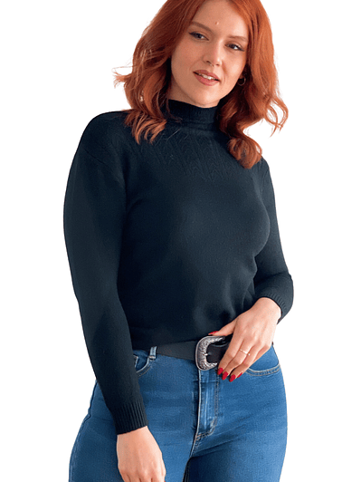 Sweater invierno colores mujer diseño Aitana 