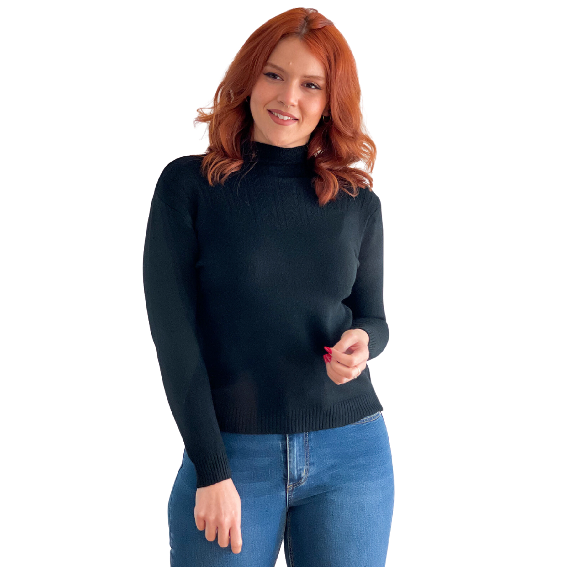 Sweater invierno colores mujer diseño Aitana  3
