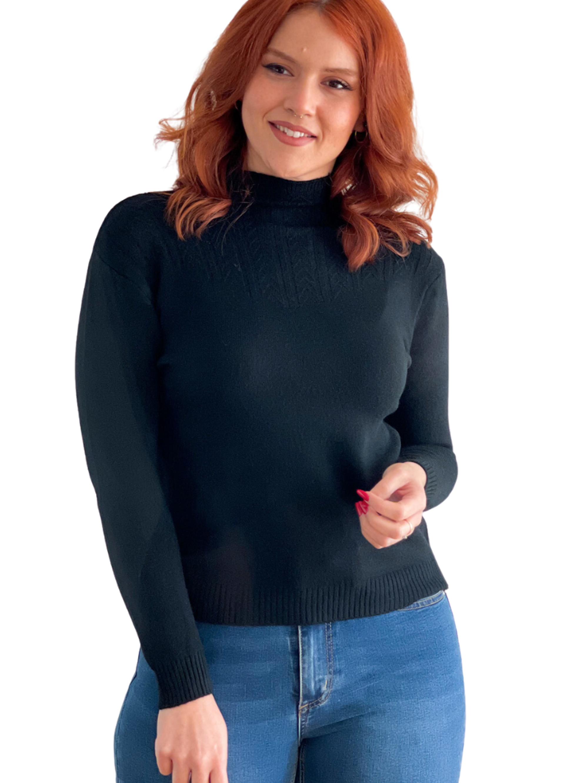 Sweater invierno colores mujer diseño Aitana  3