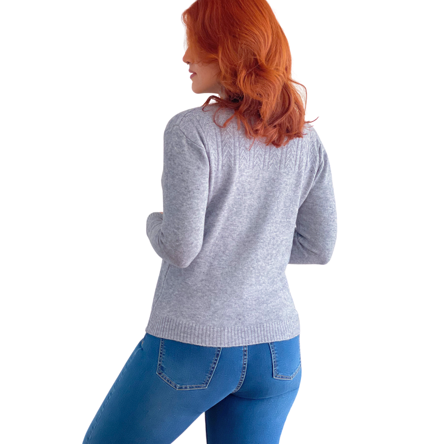 Sweater invierno colores mujer diseño Aitana  6