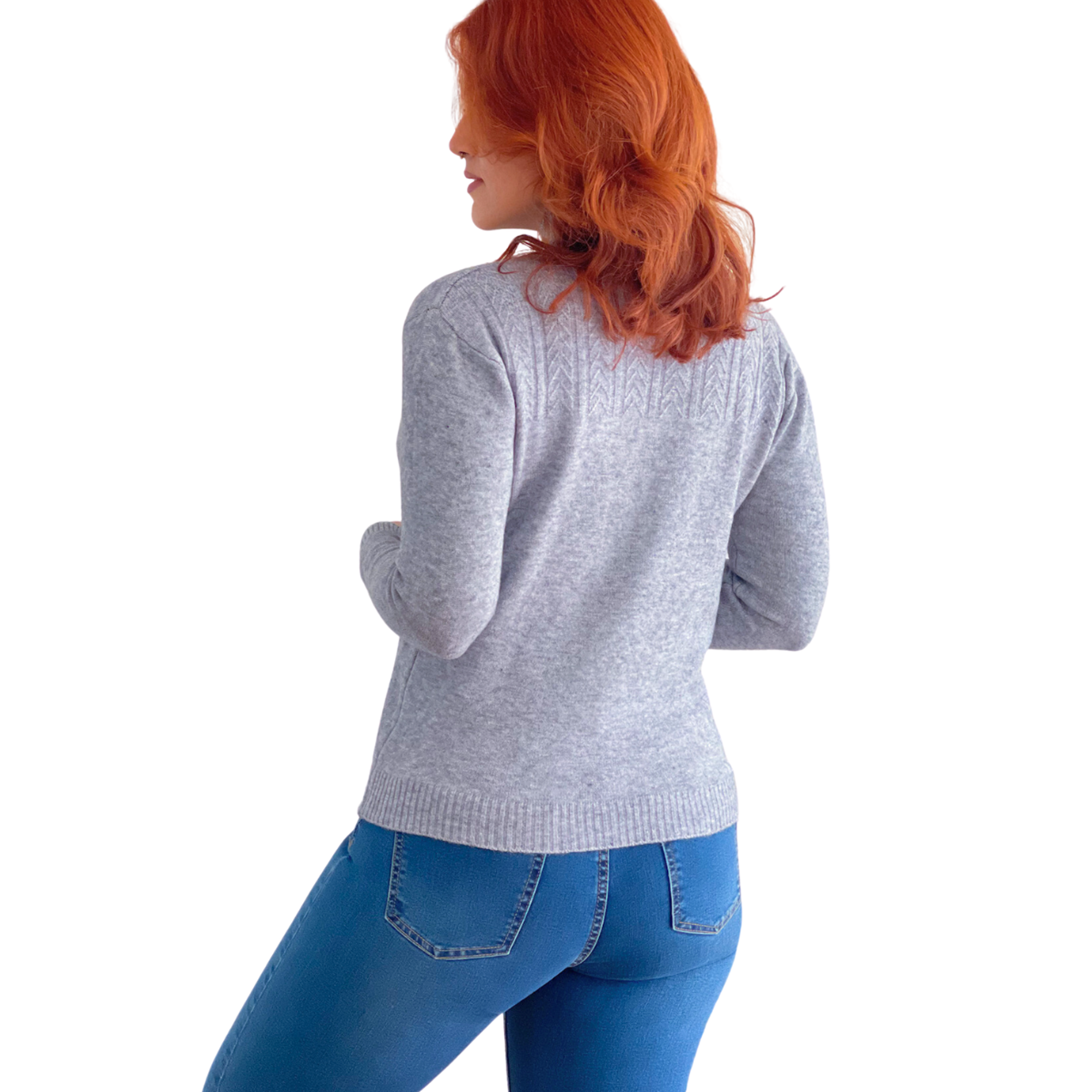 Sweater invierno colores mujer diseño Aitana  6