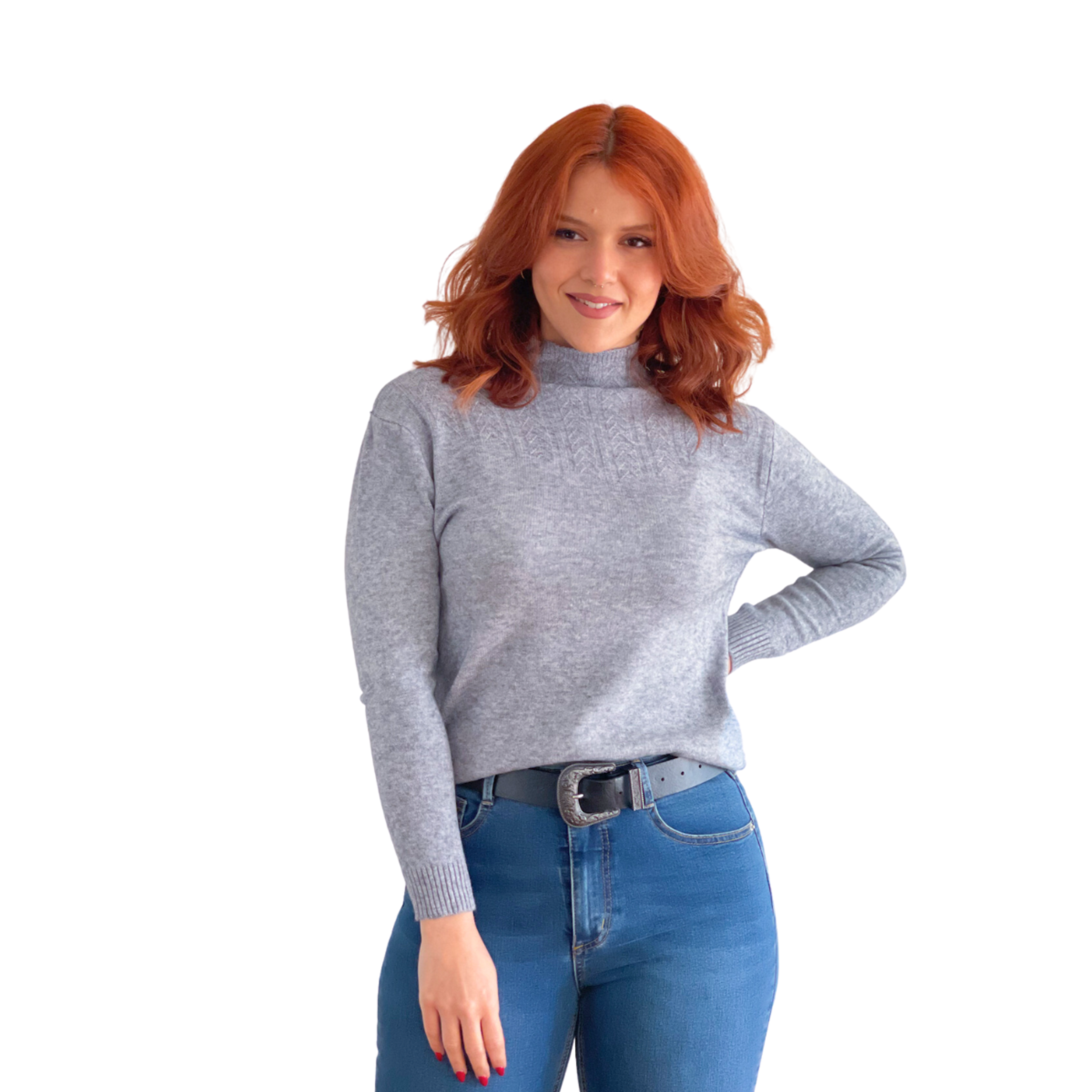 Sweater invierno colores mujer diseño Aitana  4