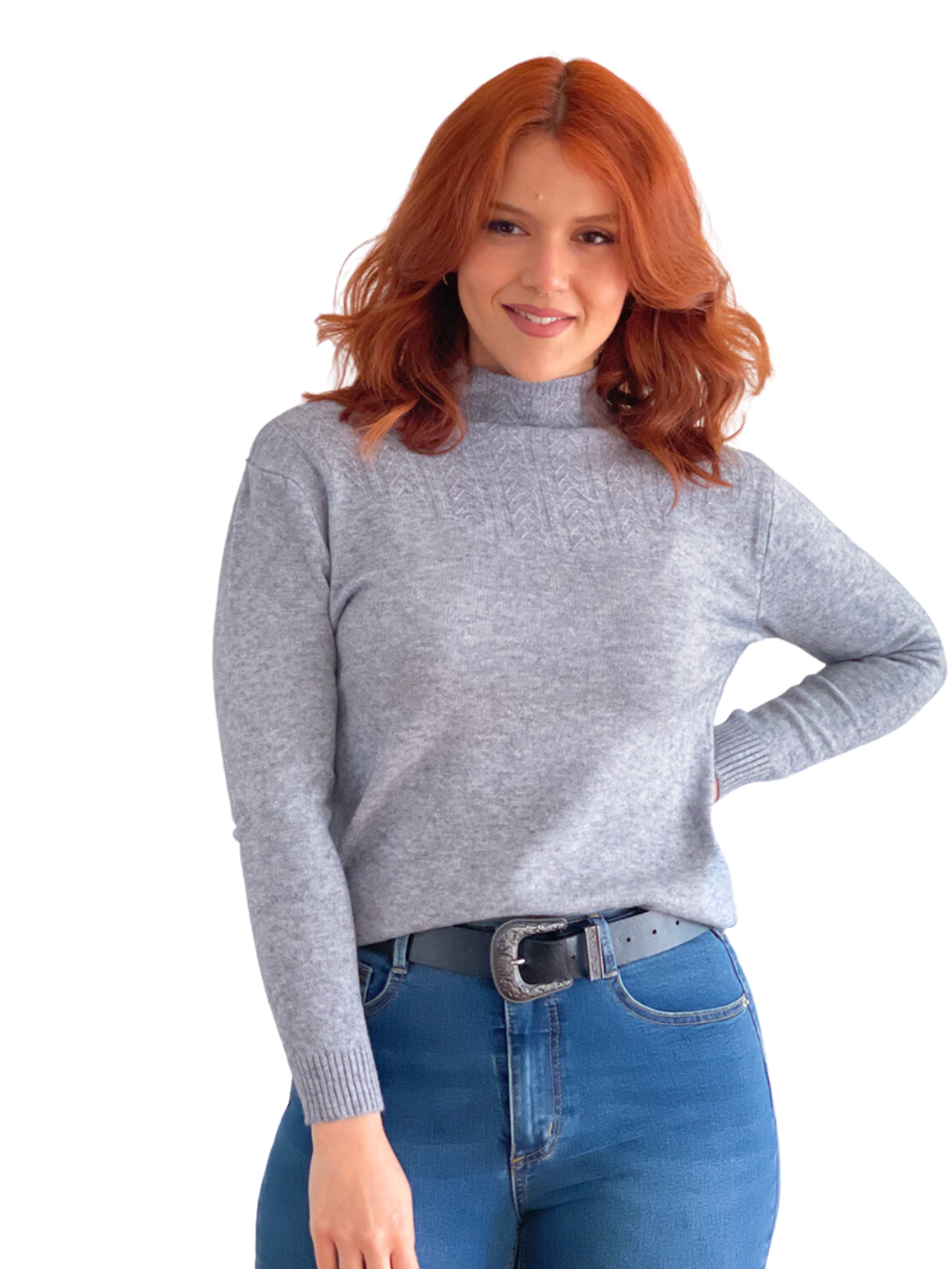 Sweater invierno colores mujer diseño Aitana  4