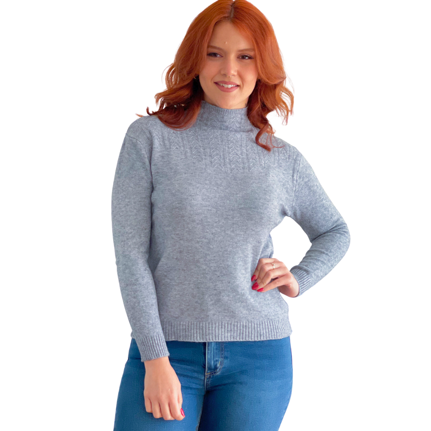 Sweater invierno colores mujer diseño Aitana  5