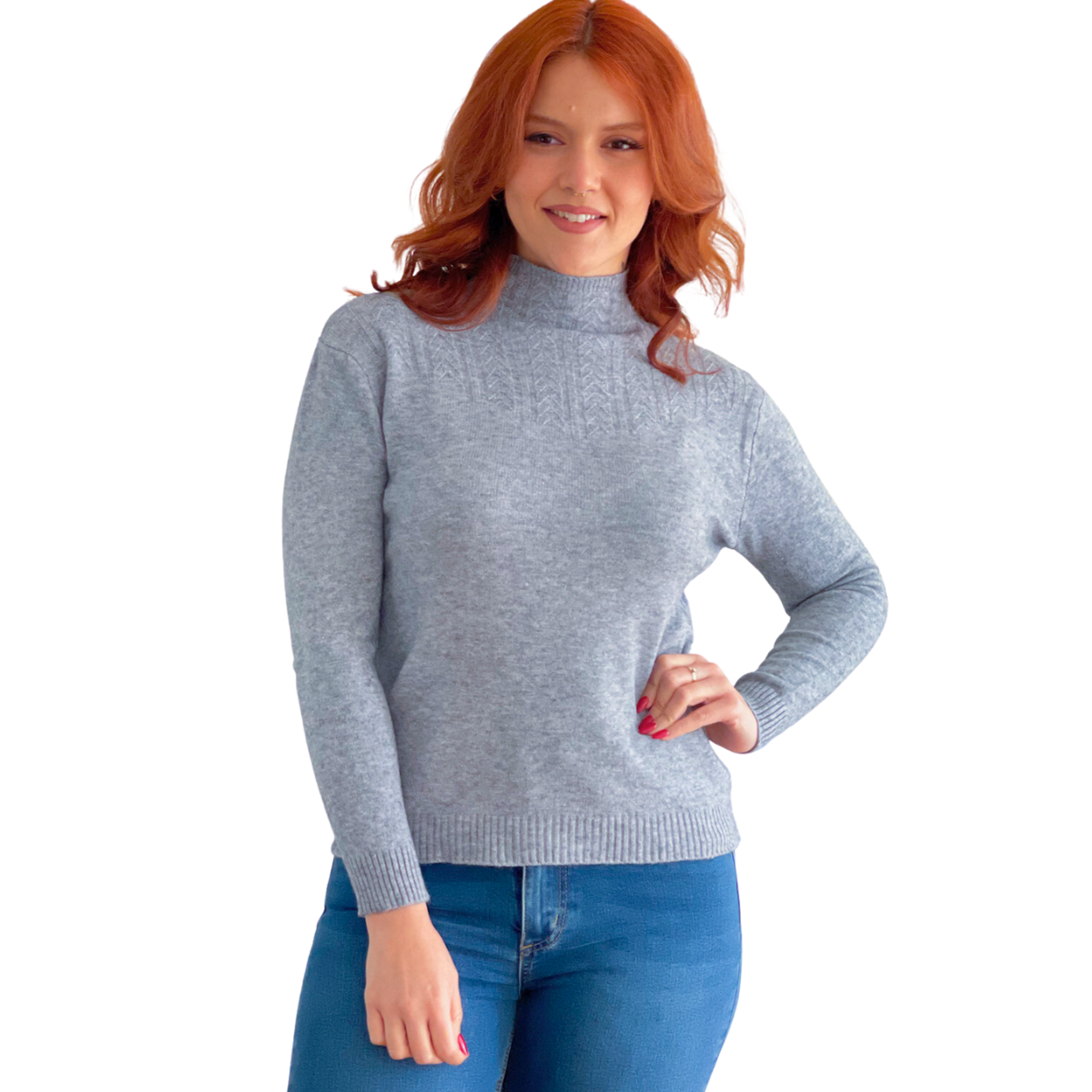 Sweater invierno colores mujer diseño Aitana  5