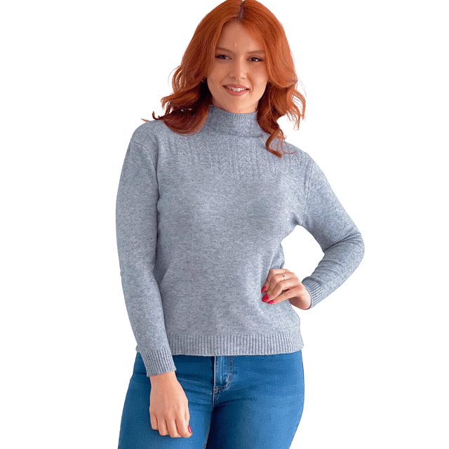 Sweater invierno colores mujer diseño Aitana 