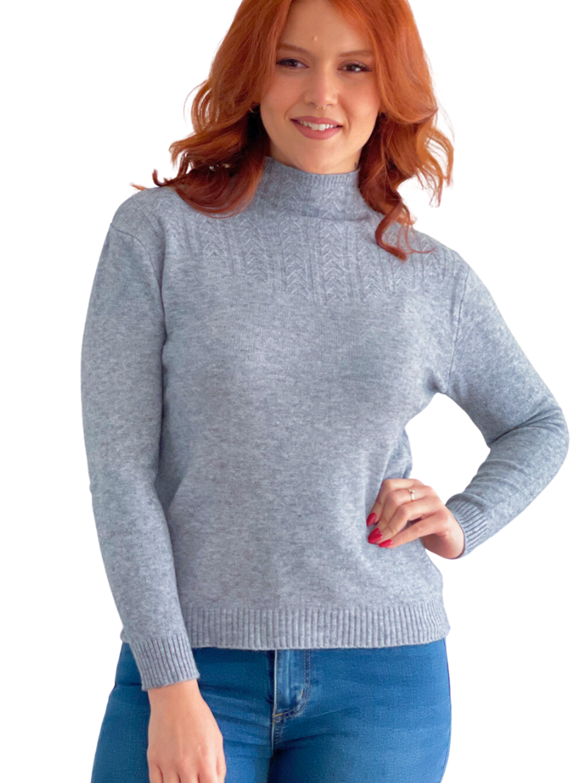 Sweater invierno colores mujer diseño Aitana  5