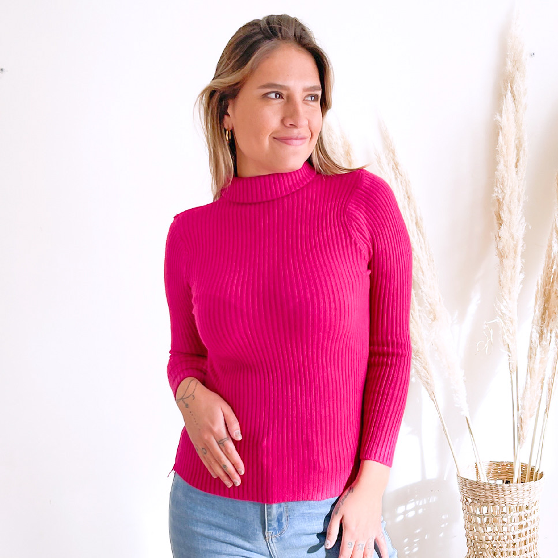 Beatle Mujer Básico colores  36