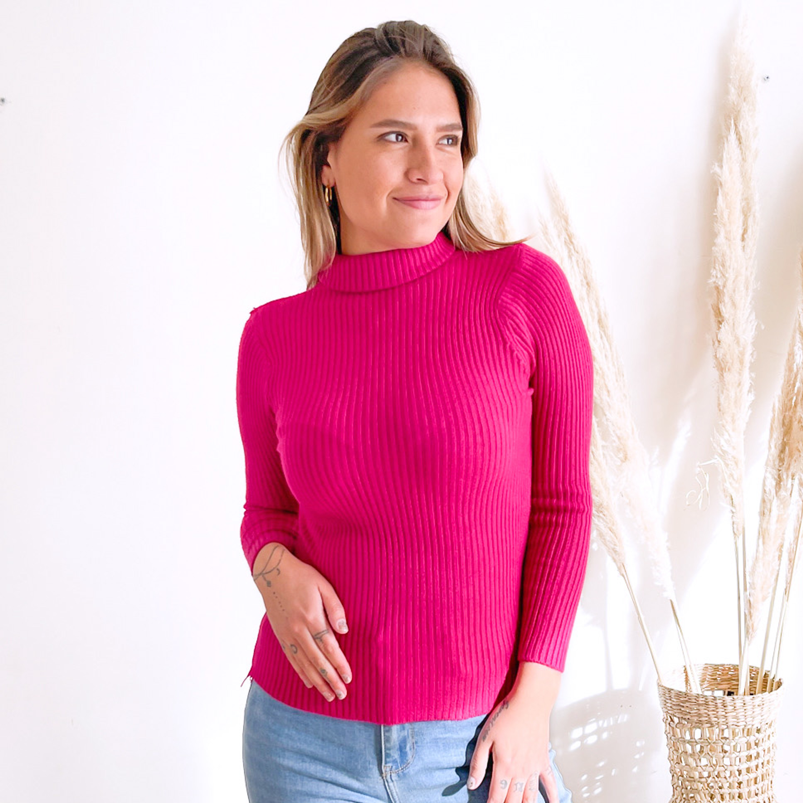 Beatle Mujer Básico colores  36