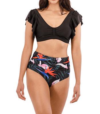 Bikini tiro alto Mare Negro