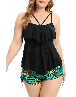 Tankini Mili Negro