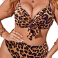 Bikini tiro alto Animal Print clush - Miniatura 1