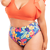 Bikini tiro alto Milena Orange